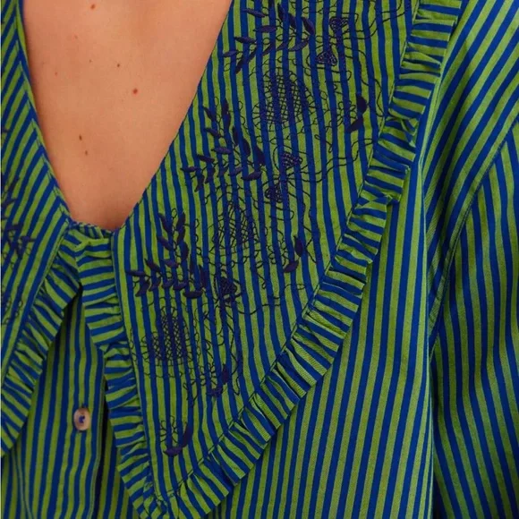 Damson Madder Fontaine Blouse - Picture 3 of 9